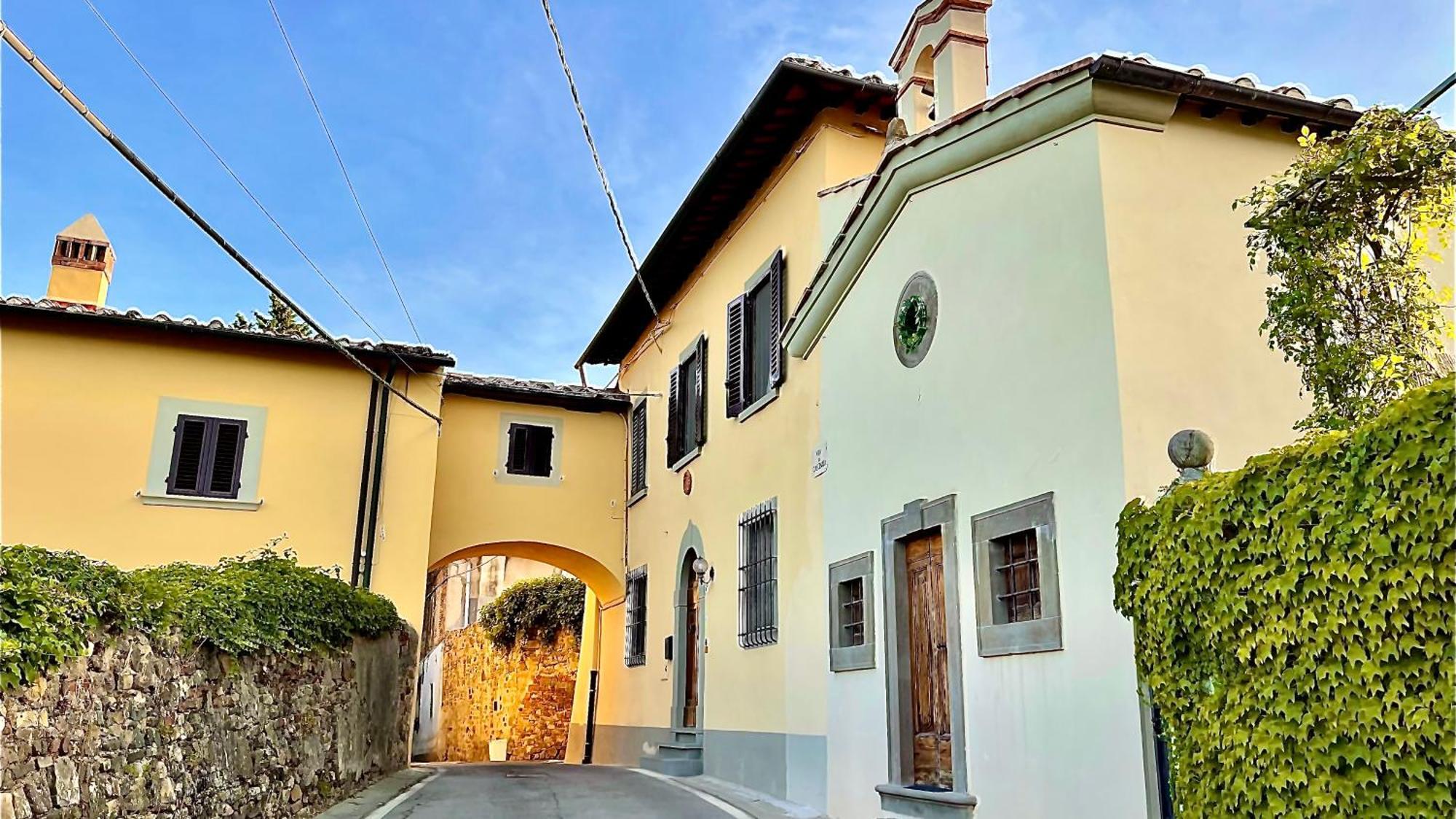La Residenza Dei Piaceri Perduti- Le Volte Appartement Lastra a Signa Buitenkant foto